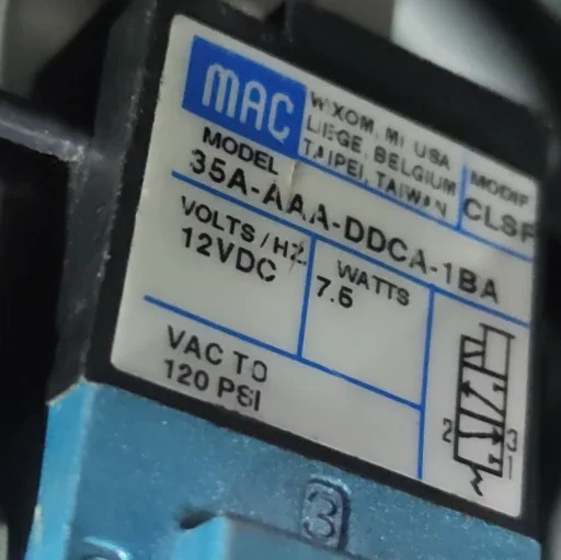 2025.4 MAC 솔레노이드 밸브 35A-AAA-DDCA-1BA 납품 CLSF
