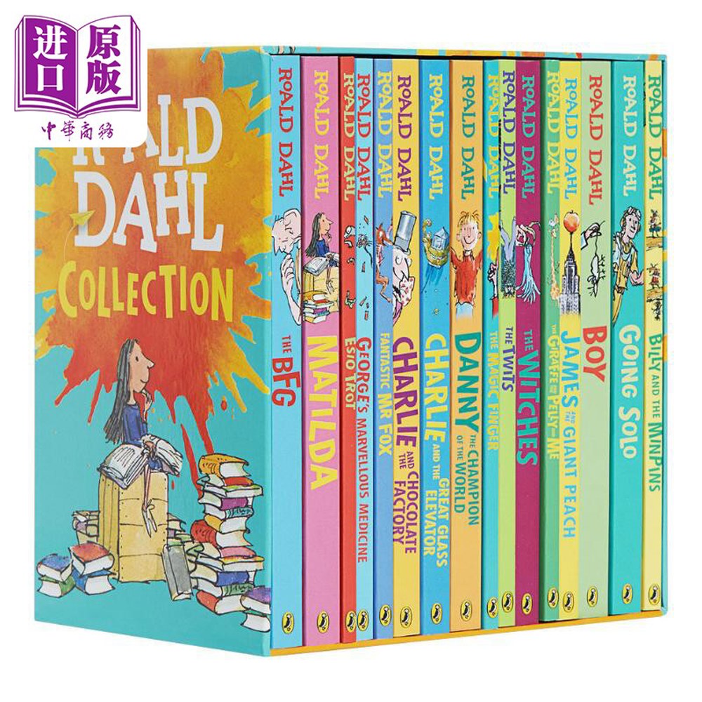 Dahl Roald collection 로알드달 20권세트 183091 로알드 세트 - 상품 이미지