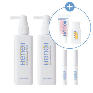 헤넬 더 스프링 임산부 헤어토닉 비듬 가려움 두피보습 100ml+5ml,... 솔직 후기 | 피부 타입별 분석 - 상품 이미지 1