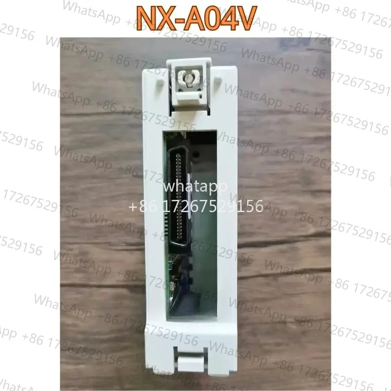 리퍼 PLC 모듈 NX-A04V 기능 OK