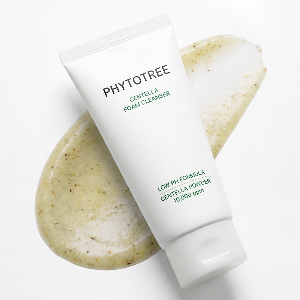 피토트리 NO미끌 약산성 폼클렌징 병풀가루 10000ppm 150ml - 상세 이미지 2