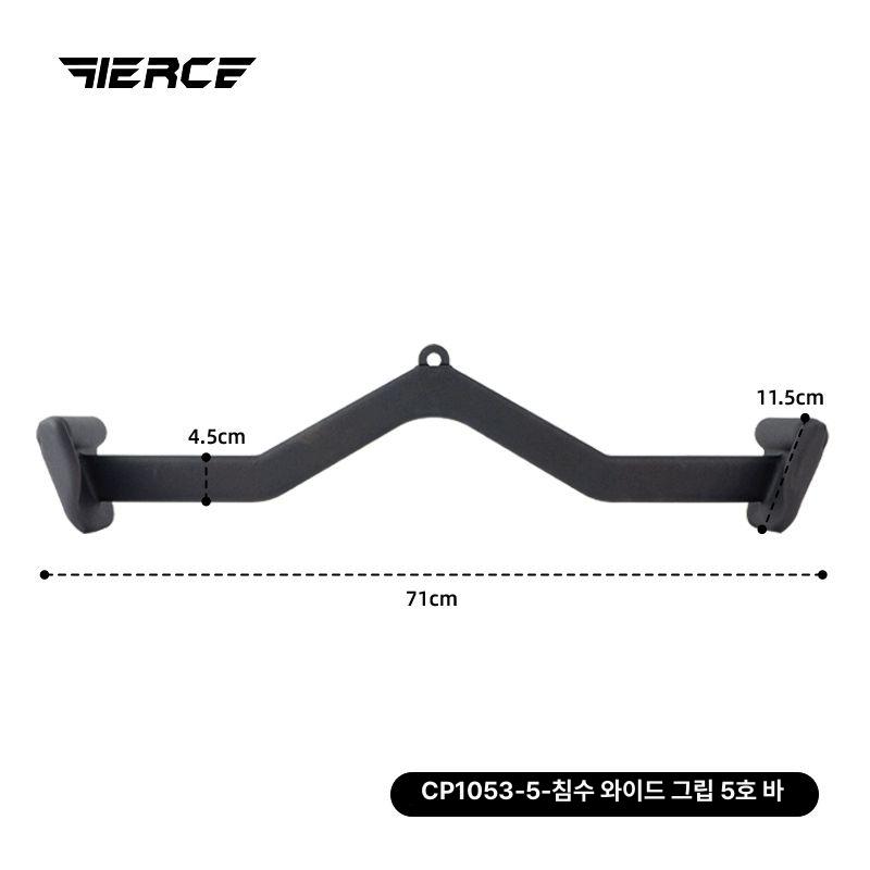 케이블 풀업바 벽부착 피트니스 머신 장비 운동기구 풀다운 그립 헬스기구 근력 로프 - 상세 이미지 4