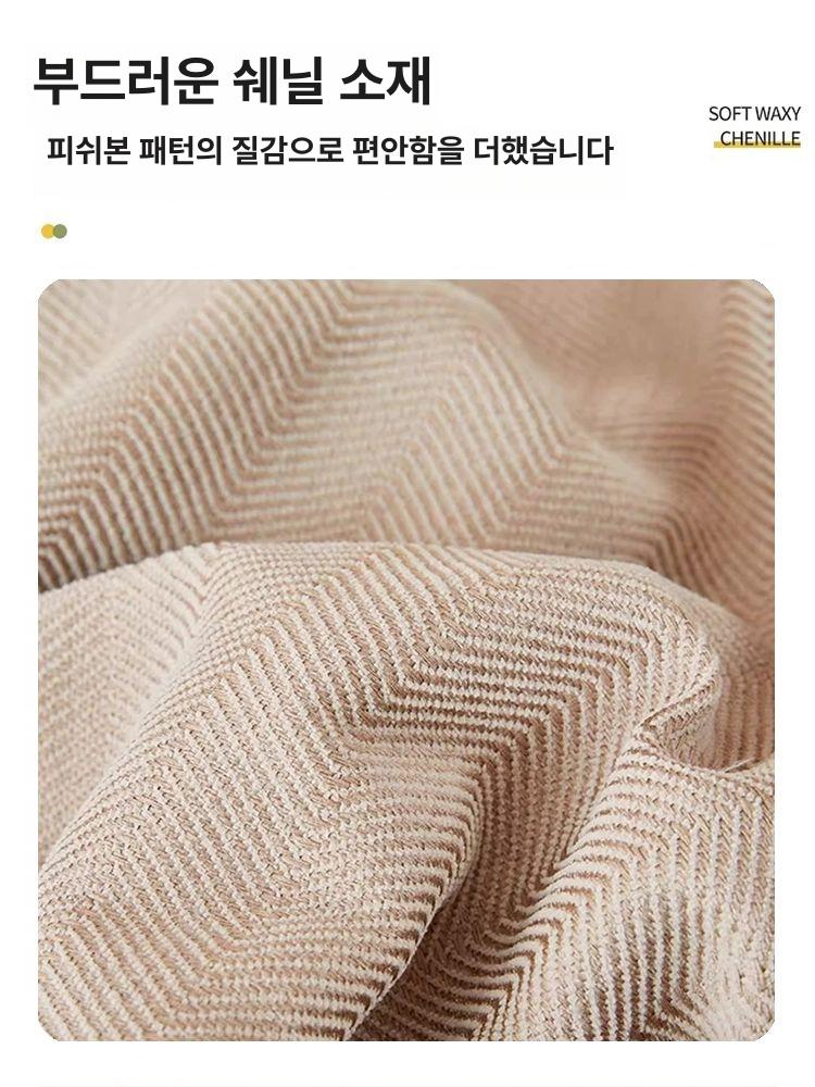 도톰하고 방석 벤치쿠션 스펀지 의자매트 푹신한 셔닐 스폰지 인조 두께 벨벳 하드 - 상세 이미지 5