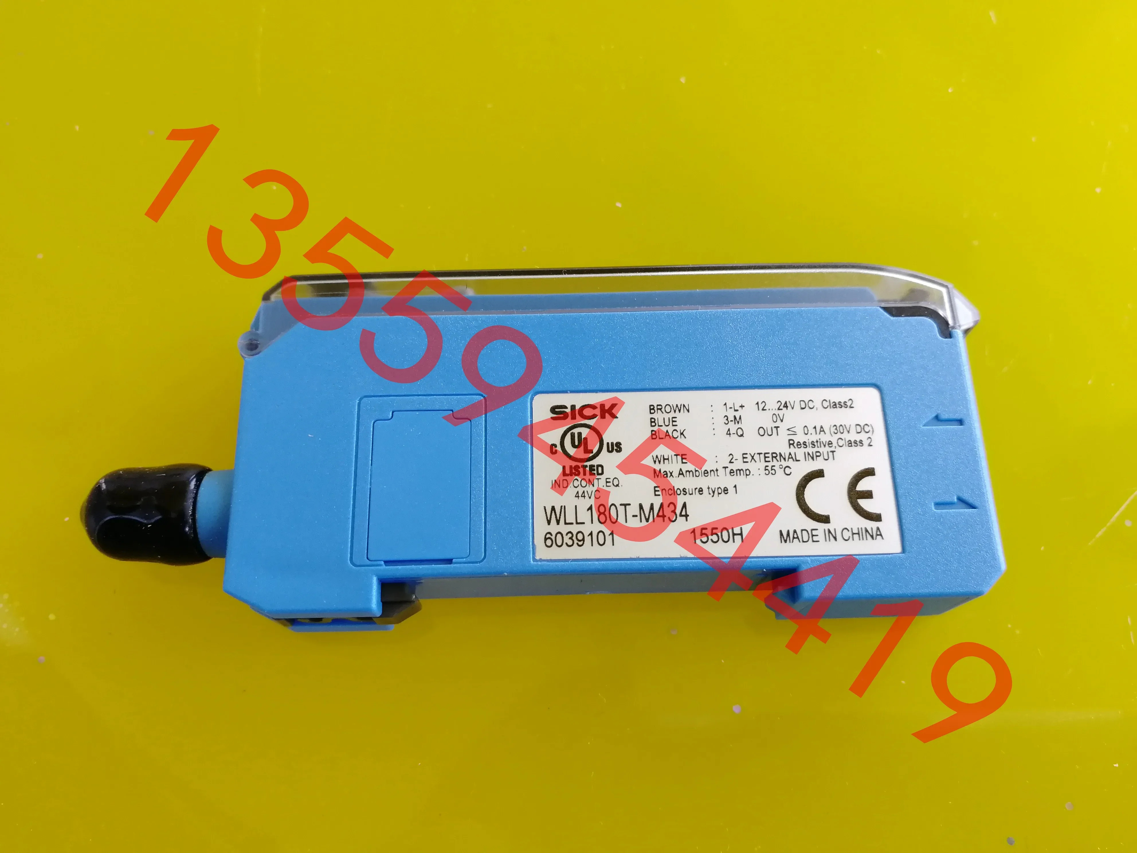 2025.4 SICK 증폭기 6039101 WLL180T-M434 포장 L432 M432