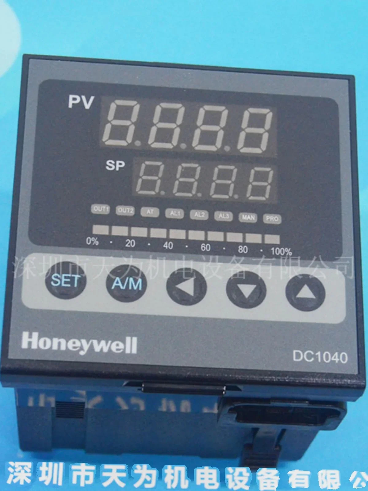 2025.4 하니웰 온도 조절기 Dc1040cr- 302110 -e DC1040pt- 201000 -이