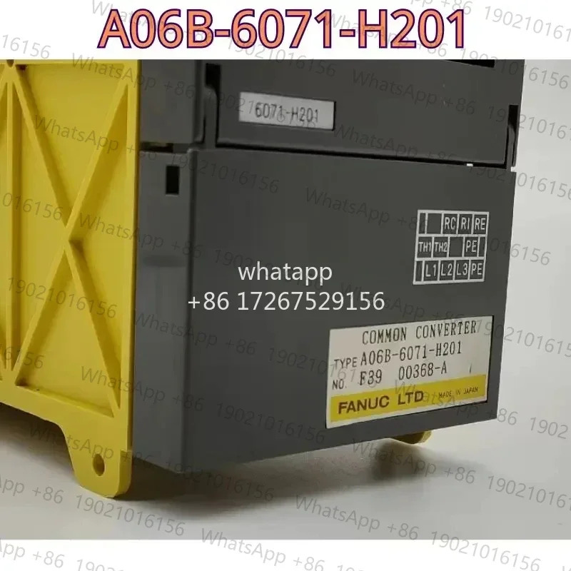 리퍼 서보 드라이브 A06B-6071-H201 기능 리퍼가 그대로 유지