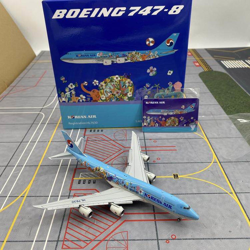 레귤러핏 트 B777300ER 일반형 모형 대한 HL7630 747 대한항공 비행기모형 다이 대한 747 8 레귤러핏 HL7630 - 상세 이미지 2