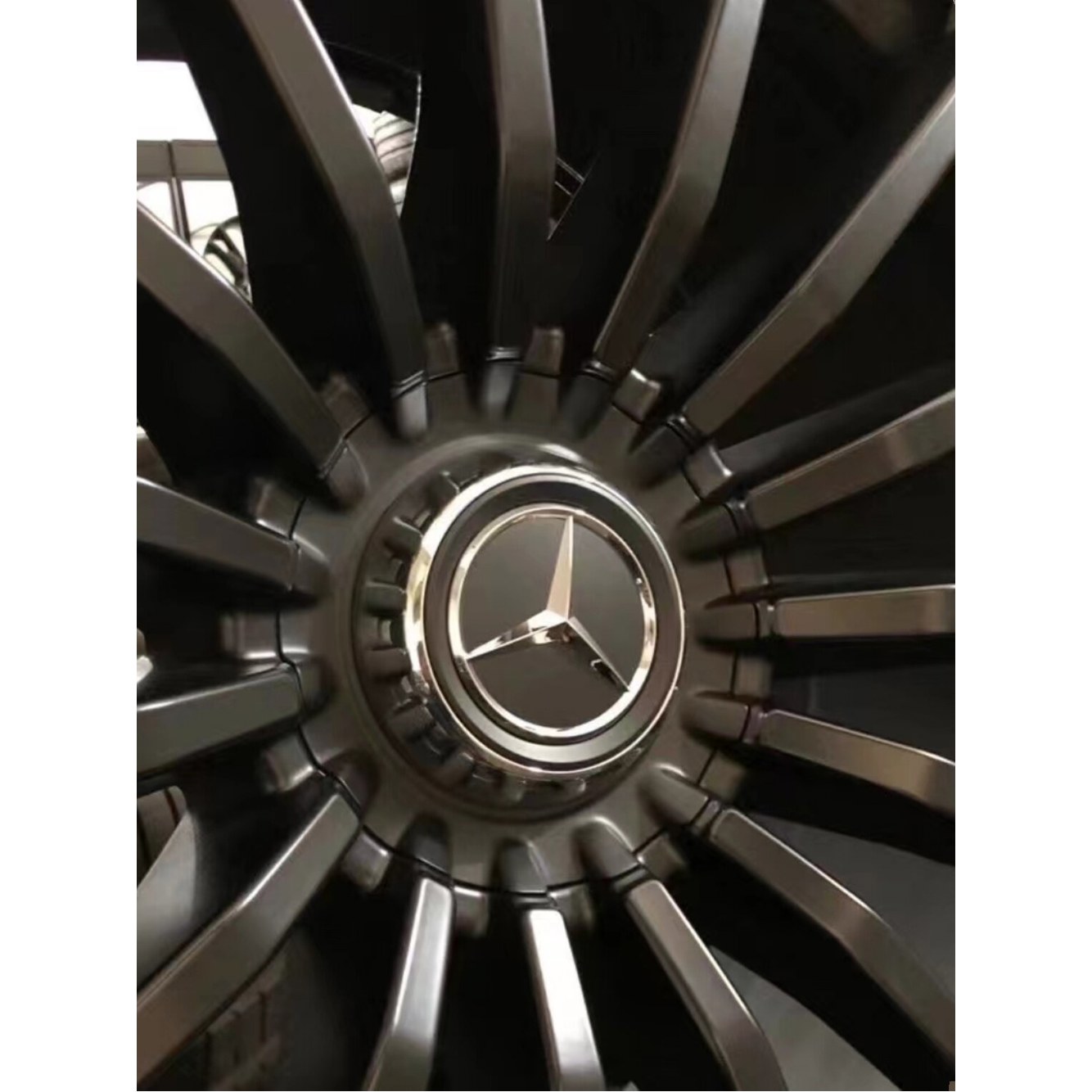 S680 V260 휠캡 AMG S65 마이바흐 GLS600 다른 사이즈 모델 주문 문의 - 상품 이미지