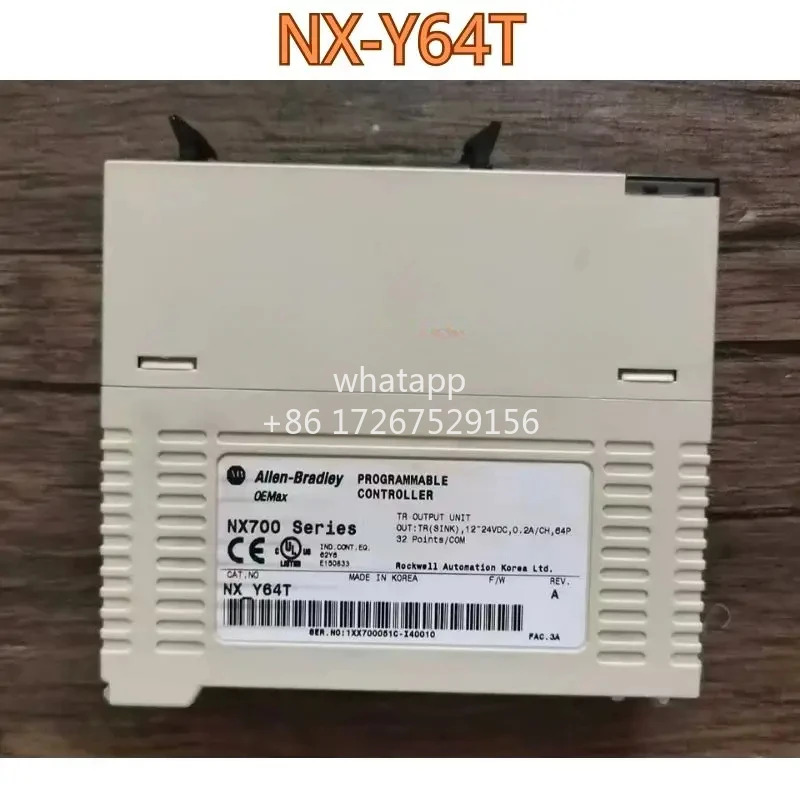 리퍼 모듈 NX-Y64T NXY64T 기능 OK