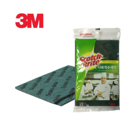 3M 3M 96 다목적 수세미 2개입
