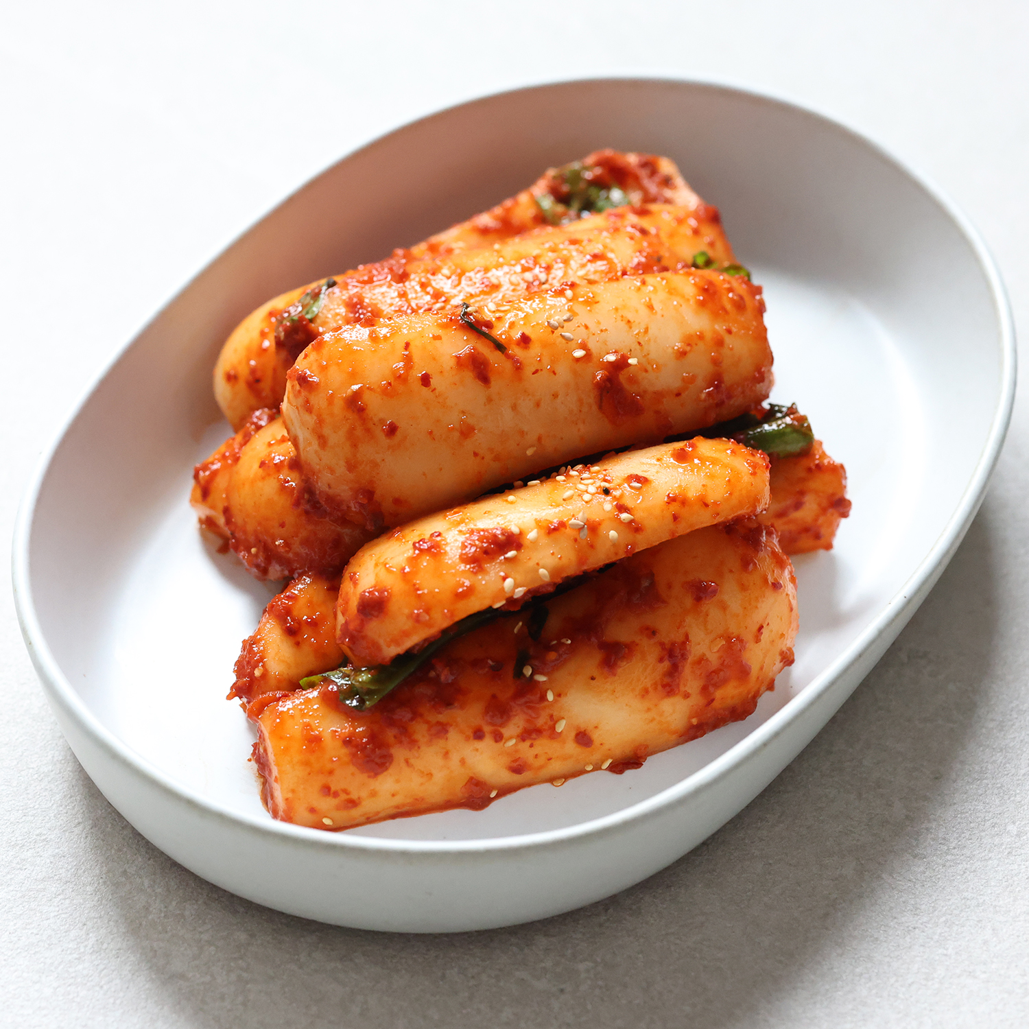 빛고을김치 전라도 총각김치 3kg 당일생산 국산 아삭아삭 깊고 진한 양념 이어온 비법젓갈 - 상세 이미지 3