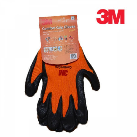 3M 3M 니트릴 폼 컴포트그립 칼라장갑 4가지색상