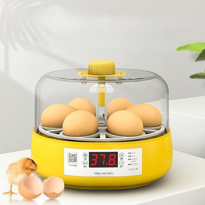 달걀 계란부화기 병아리부화기 오리 조류 닭 메추리 알 온도조절 부화용 제어 전기 - 상품 이미지