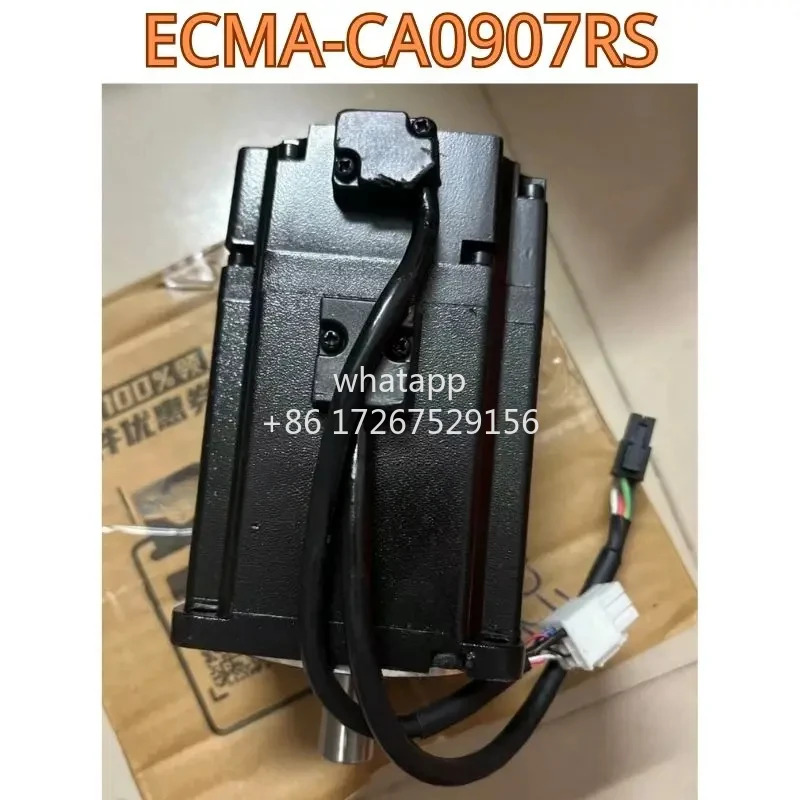 리퍼 모터 ECMA-CA0907RS 기능 OK