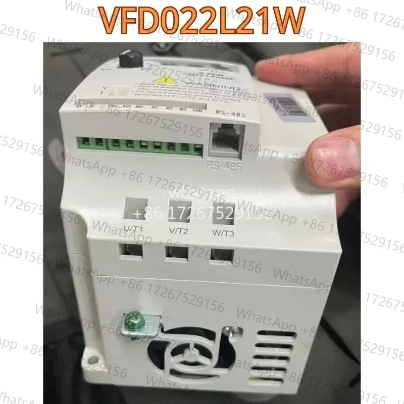 리퍼 VFD022L21W 주파수 변환기 기능 OK