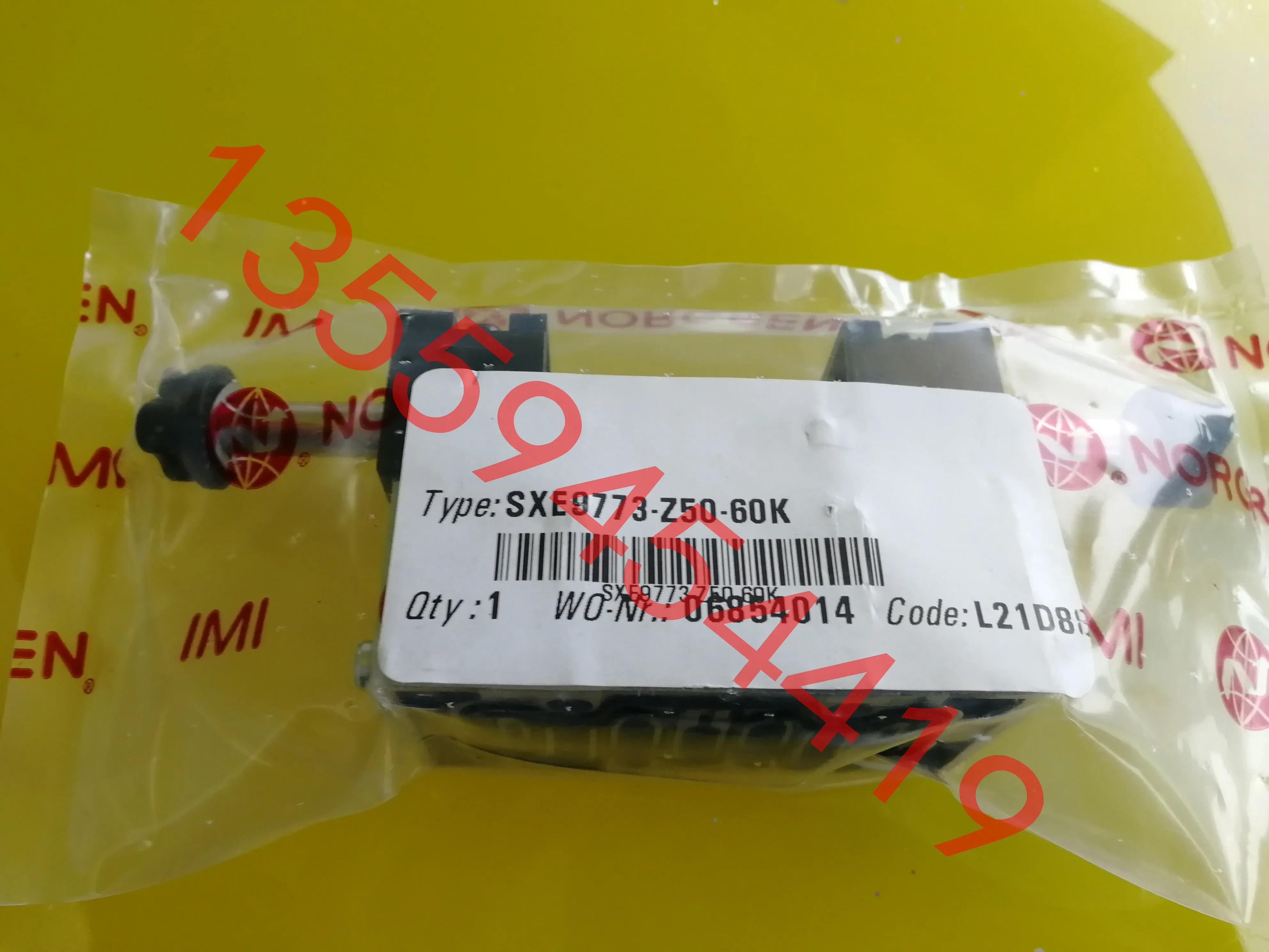 2025.4 Norgren 솔레노이드 밸브 SXE9773-Z50-60K 납품