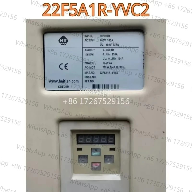초침 주파수 변환기 22F5A1R-YVC2 75KW 기능 리퍼 OK