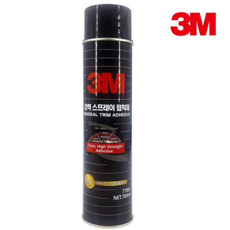 휴먼텍 3M 7700 강력 스프레이 접착제 700ml
