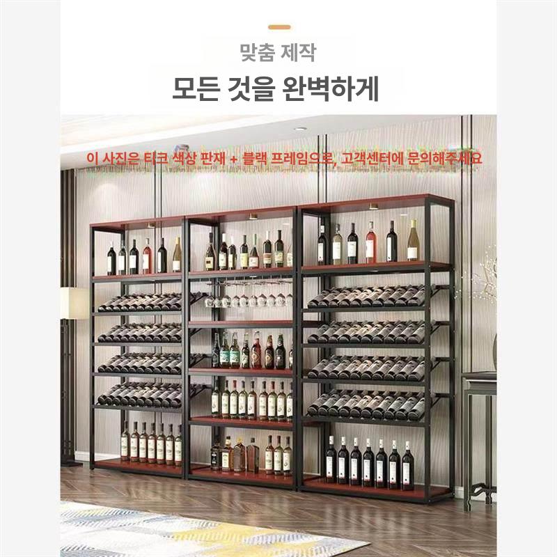 철제 진열장 매장용 골드 진열대 선반 조립 수납장 인테리어 전시대 거실 스탠드 디피 - 상세 이미지 3