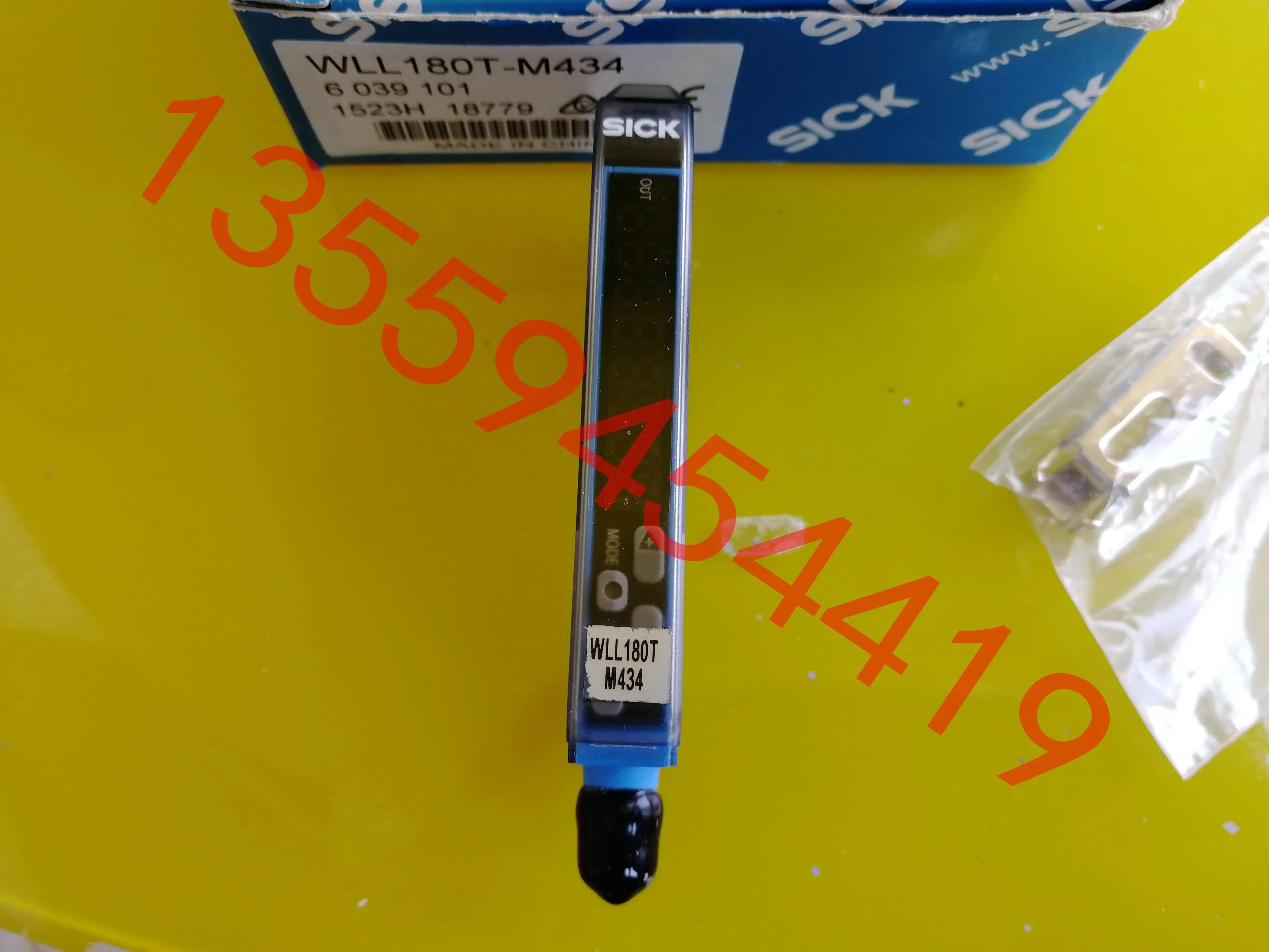 2025.4 SICK 증폭기 6039101 WLL180T-M434 포장 L432 M432
