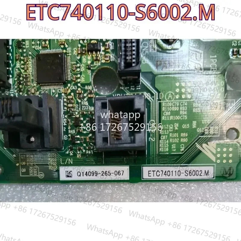 리퍼 T1000A 마더보드 ETC 740110 -S6002. M 18.5/22KW 기능 OK