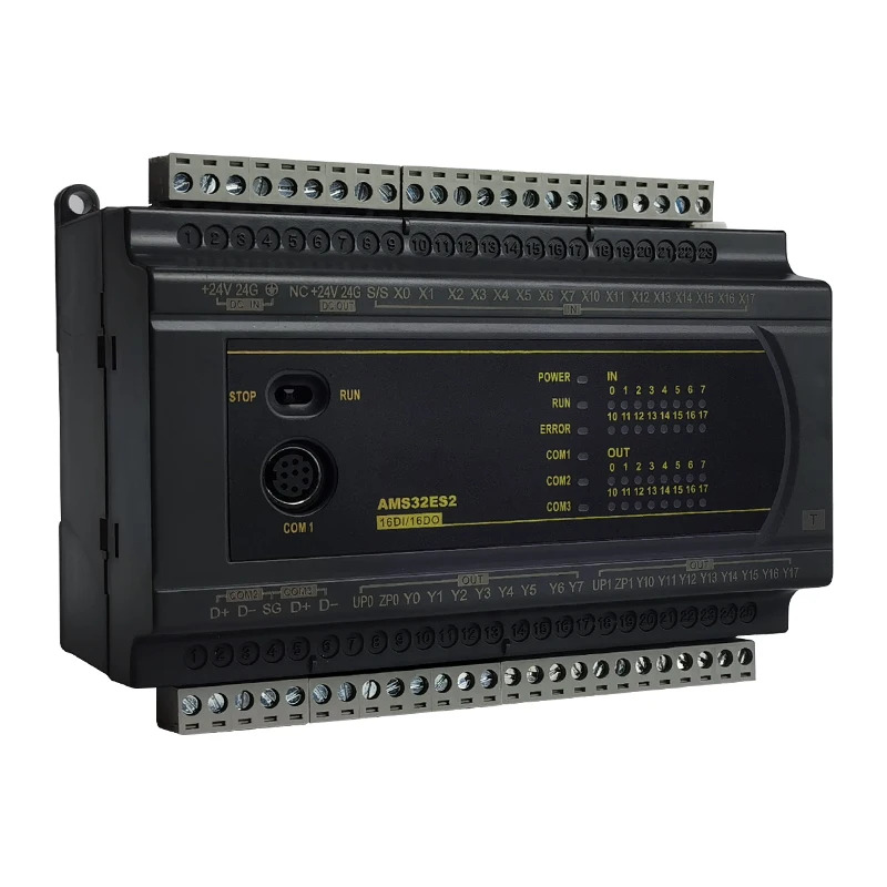 PLC 컨트롤러 DVP60ES200R ES2 시리즈 100-240VAC 36DI 24DO 릴레이 출력