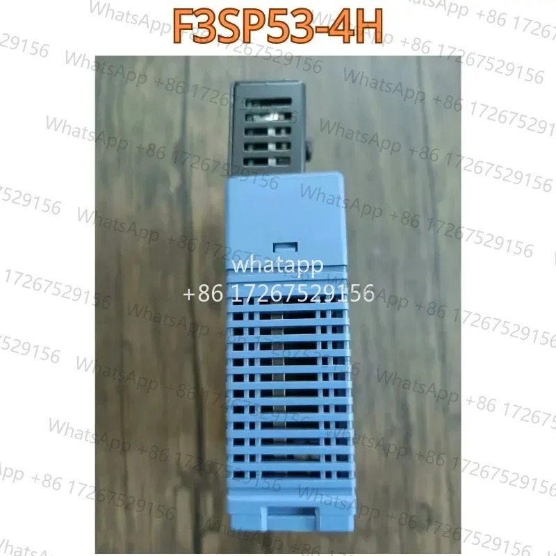 리퍼 PLC 모듈 F3SP53-4H F3SP53 기능 OK