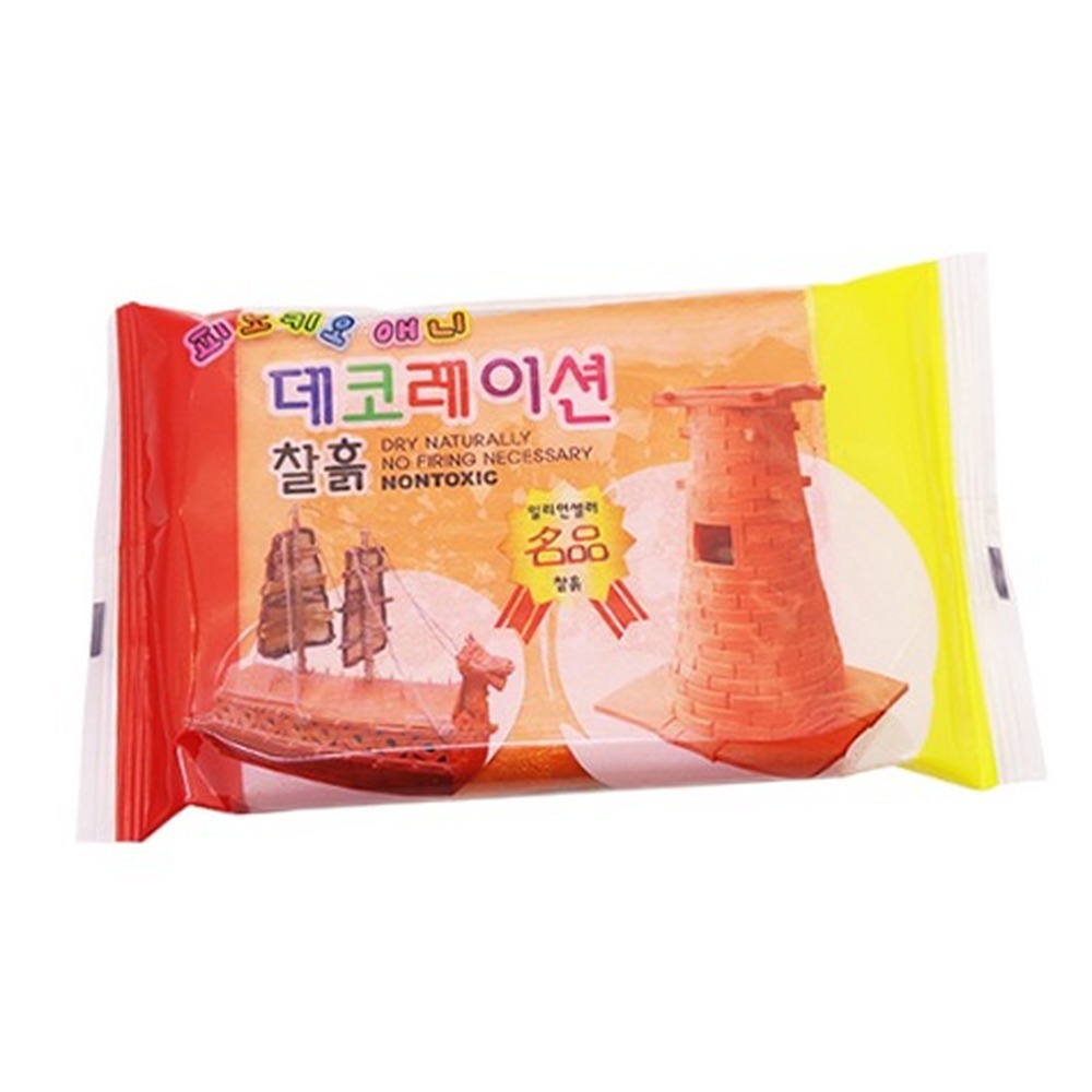 칼라클레이유치원데코찰흙 조형미술초등저학년 데코용미술수업피노키오찰흙 - 상품 이미지