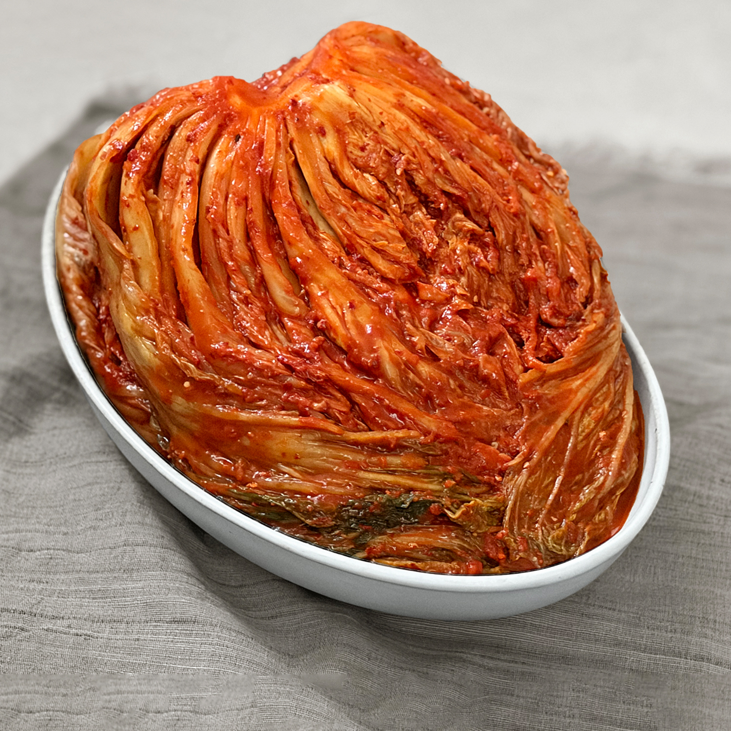 빛고을김치 전라도 숙성김치 1kg 국산재료 맛있는 저온숙성 이어온 - 상세 이미지 3