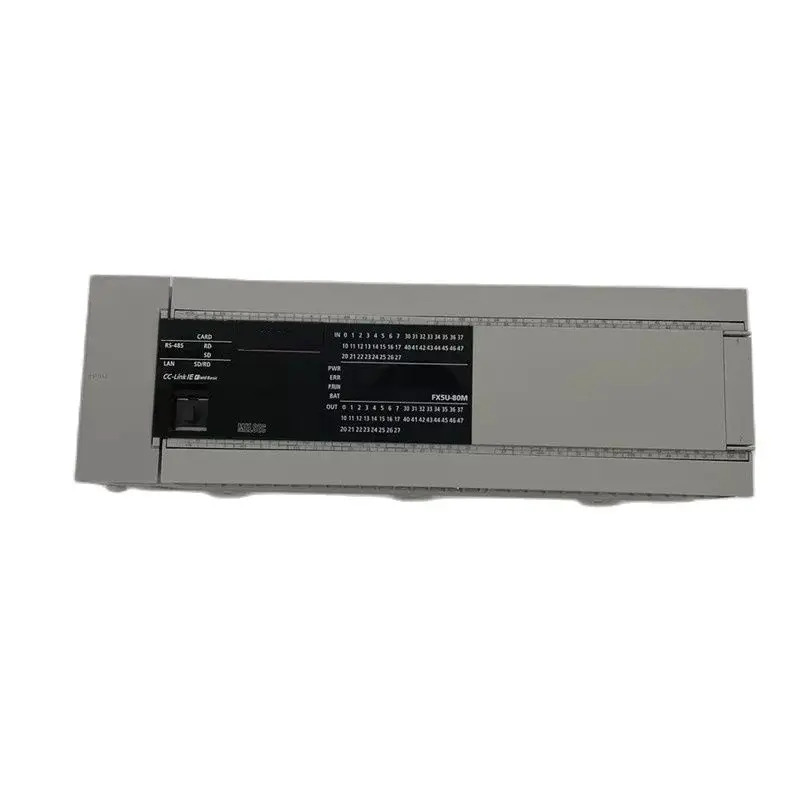 PLC 모듈 FX5U-80MT FX5U-80DSS 상태
