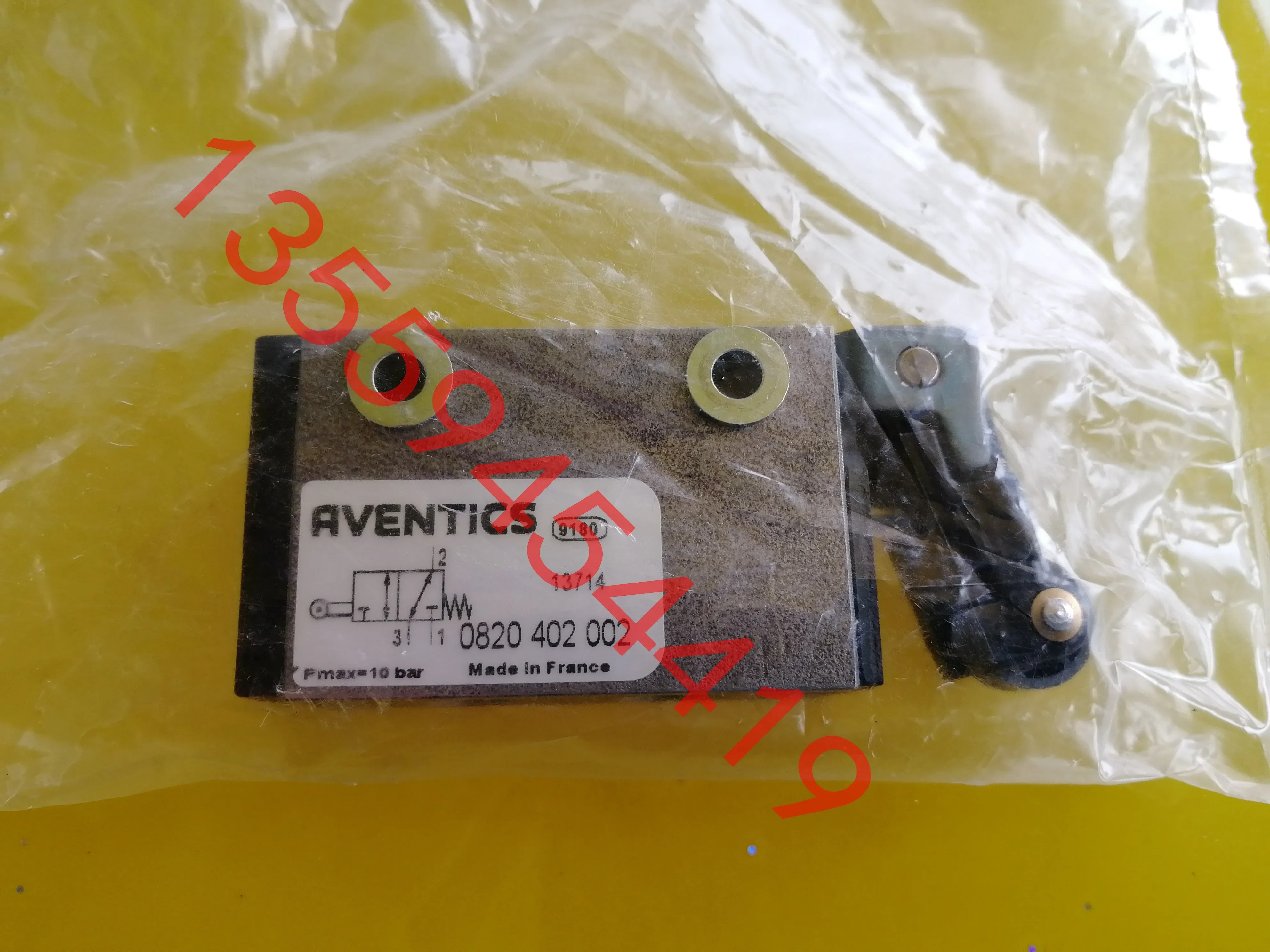 2025.4 Rexroth Dr. Evers 솔레노이드 밸브 0820402002 교섭 납품