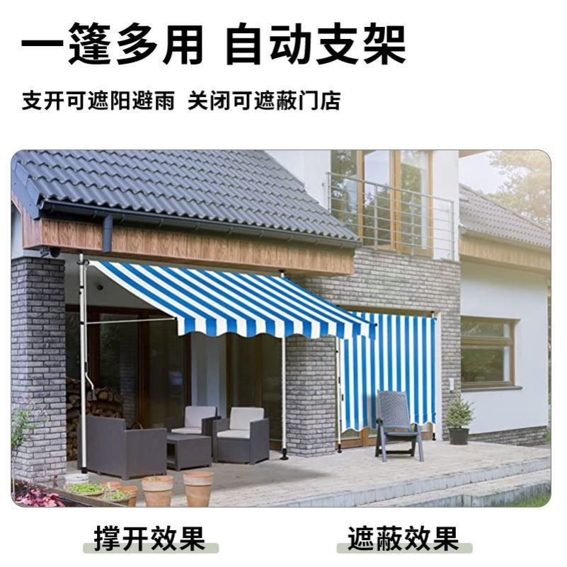수동식 어닝 천장 지지대 차양막 건설 도구 현장 리프트 강철 작업 부품 석고보드 목공 위한 - 상세 이미지 5