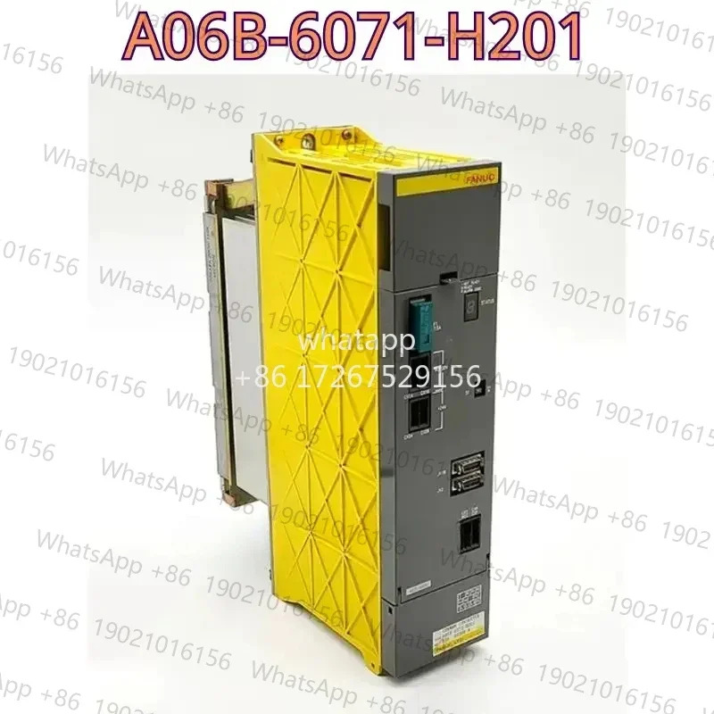 리퍼 서보 드라이브 A06B-6071-H201 기능 리퍼가 그대로 유지