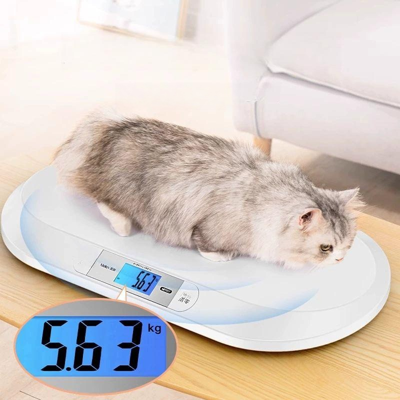 반려동물 체중계 건강 진료 강아지 스케일 고정밀 측정기 저울 - 상품 이미지