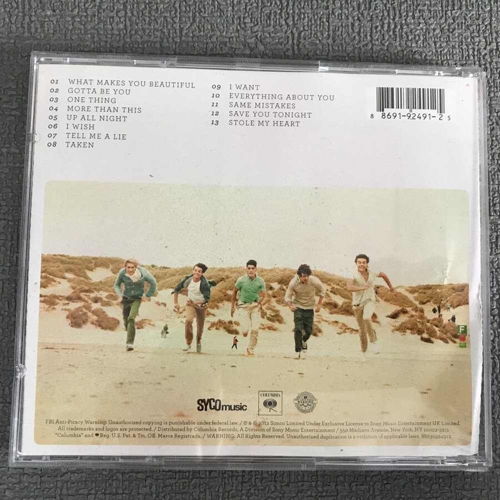 그린 Night 원디렉션 LP One CD CTION DI Up - 상세 이미지 3