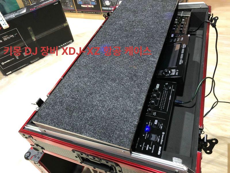 파이오니어 디제잉장비 스팟 본체 거치대 컨트롤러 박스 캐리어 단층 스탠드 커버 - 상세 이미지 3