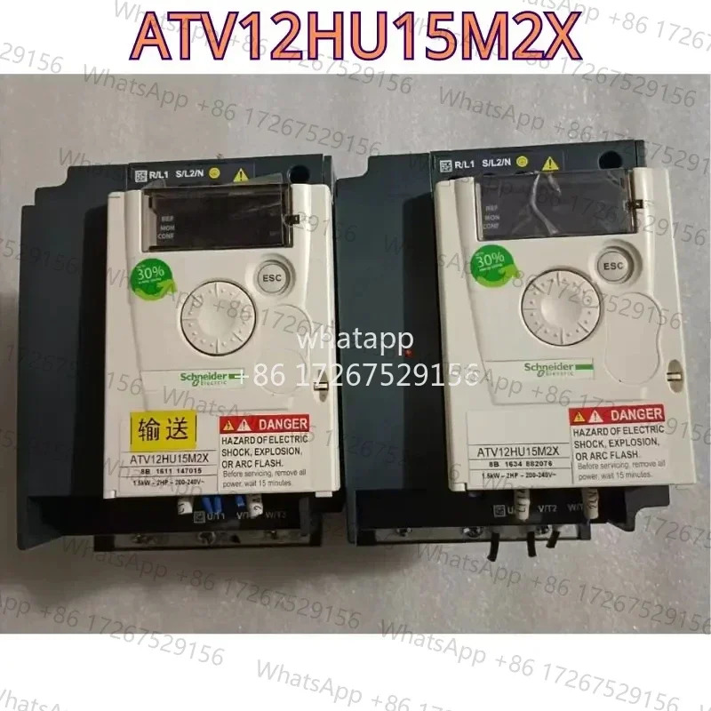 초침 주파수 변환기 ATV12HU15M2X 1.5KW 220V 기능 리퍼 OK
