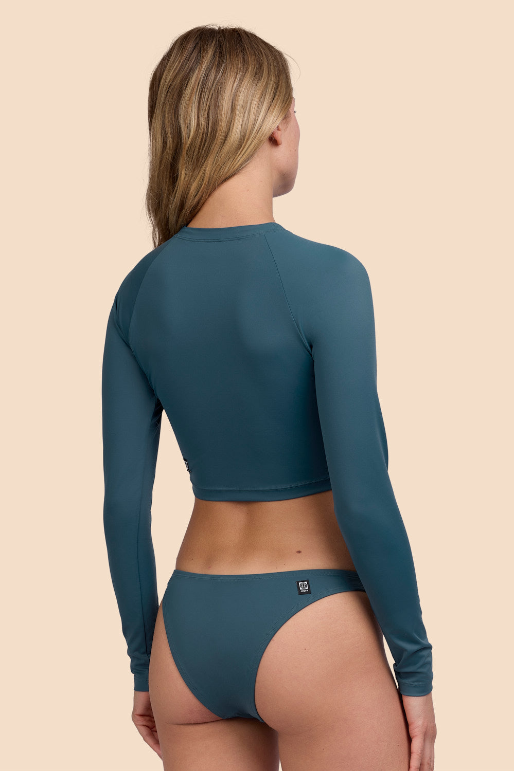 졸린 래쉬가드 Moana Long Sleeve Cropped Underwater - 상세 이미지 3