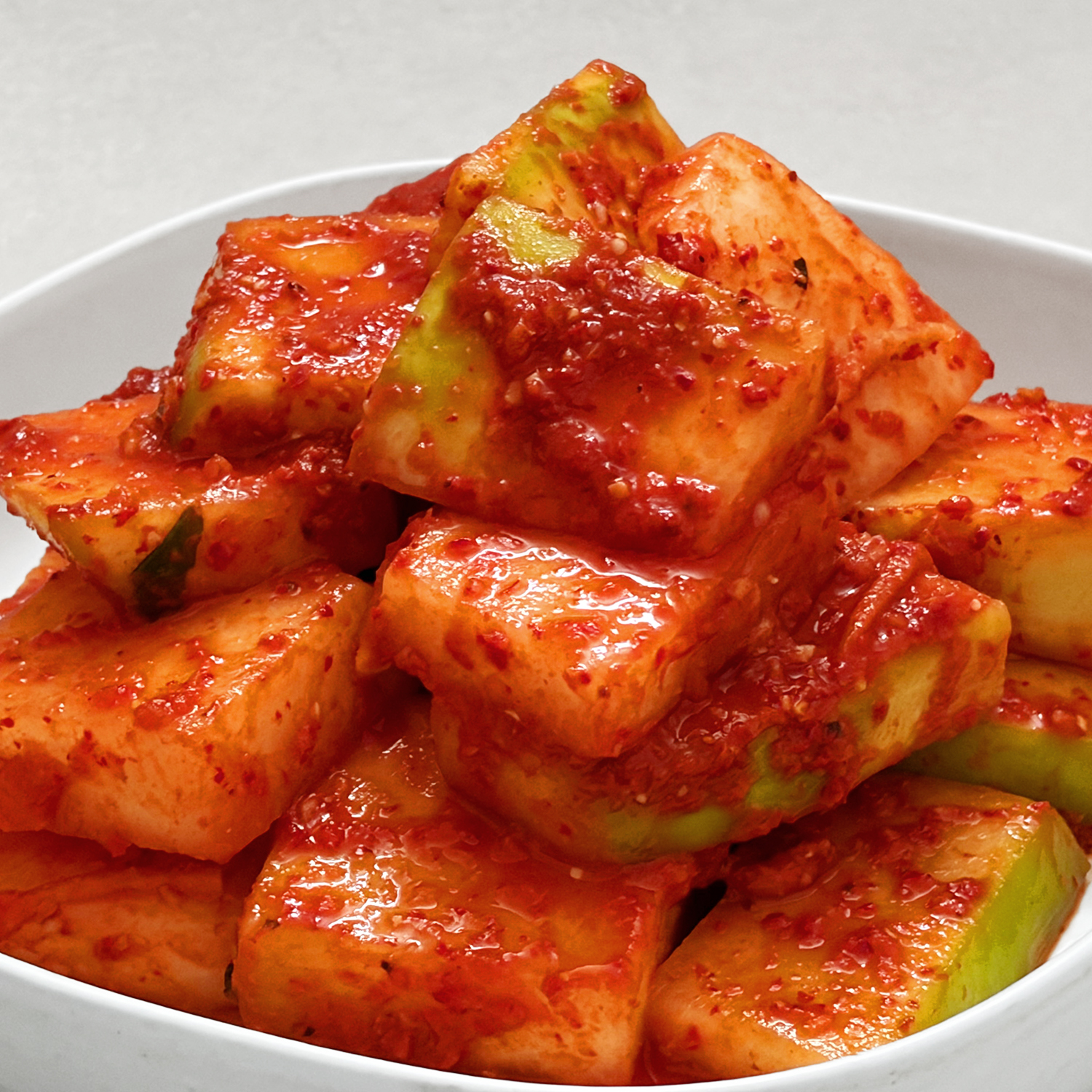 빛고을김치 아삭한 석박지 3kg 국산재료 전라도 별미김치 섞박지 당일생산 이어온 - 상세 이미지 3