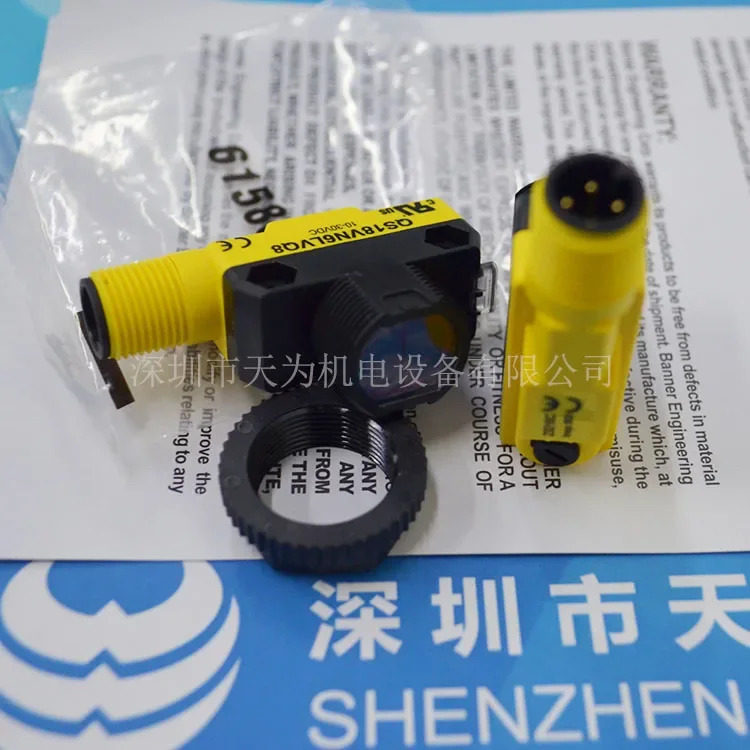 2025.4 원본 Bonner 반대 광전센서 QS18VN6LVQ8