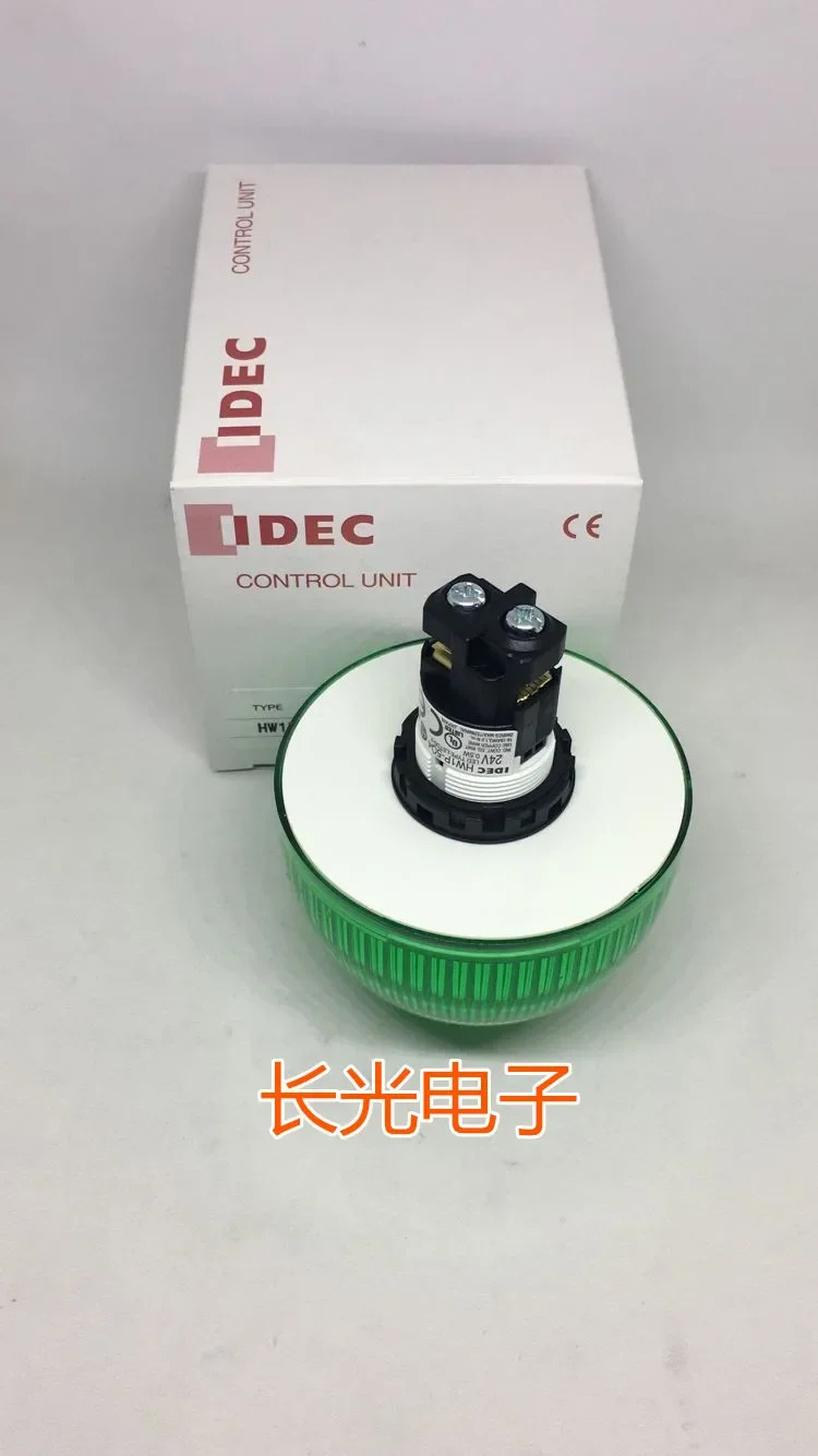 2025.4 IDEC Hequan HW1P-5Q4G 반구형 24V 표시 등 HW1P-5Q4R 5Q4Y S