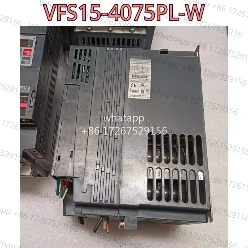 리퍼 VFS15-4075PL-W 7.5KW 380V 기능 OK