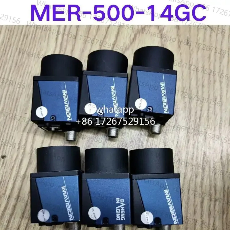 리퍼 OK 산업카메라 MER-500-14GC