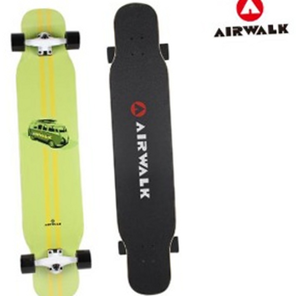 ABEC9베어링청소년스포츠스케이트보드 고탄성PU휠스트릿보드 단풍나무데크체력증진 46인치 - 상품 이미지