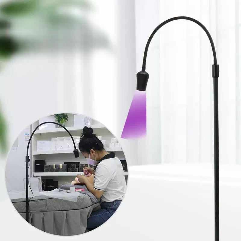 led 연장램프 속눈썹연장 작업 경화 스탠드 반영구 조절 기기 자외선 - 상품 이미지