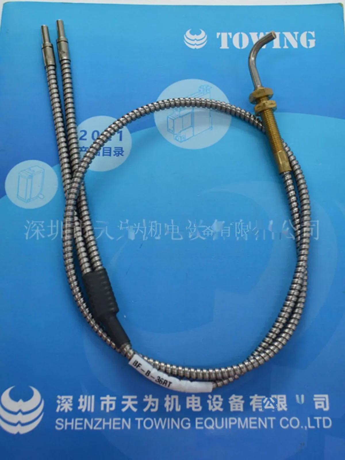 2025.4 BF-B-36RT 미국 TRI-TRONICS 광섬유센서는