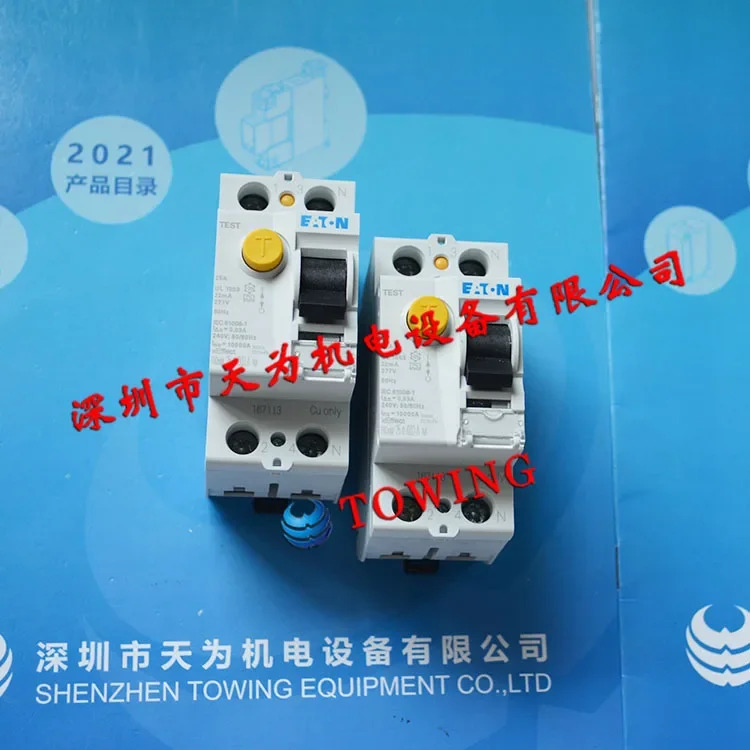 2025.4 미국 Eaton 누출 스위치 FRCmM-25/2/003-A-NA 점 원본 -