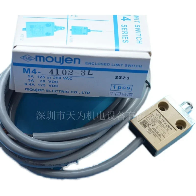 2025.4 원본/ M4-4102-3L 대만 MOUJEN Maoren 리미트 스위치 촬영