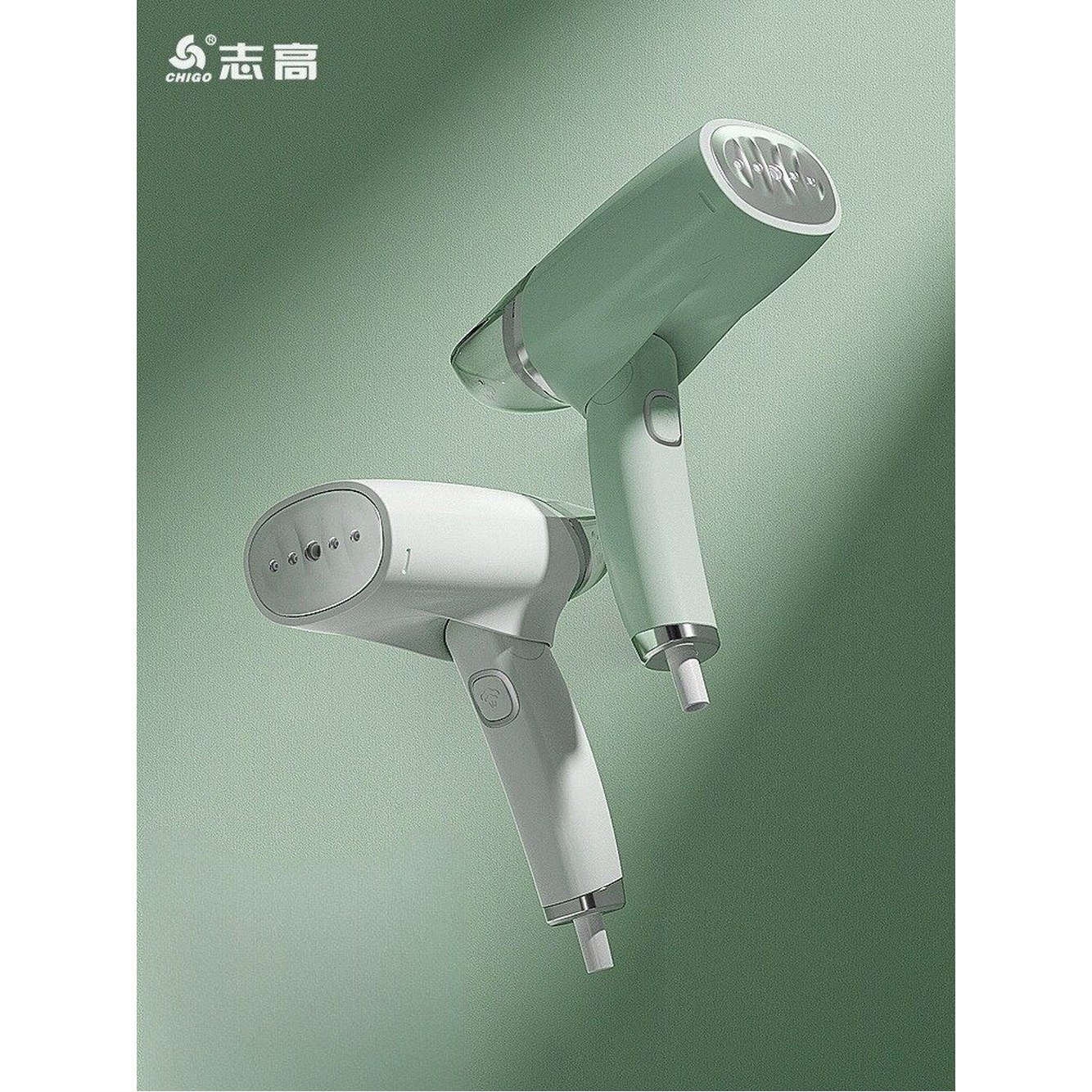 110v 다림질 기계 다리미 핸드 미니 스팀 휴대용 동백 스탠다드 - 상품 이미지