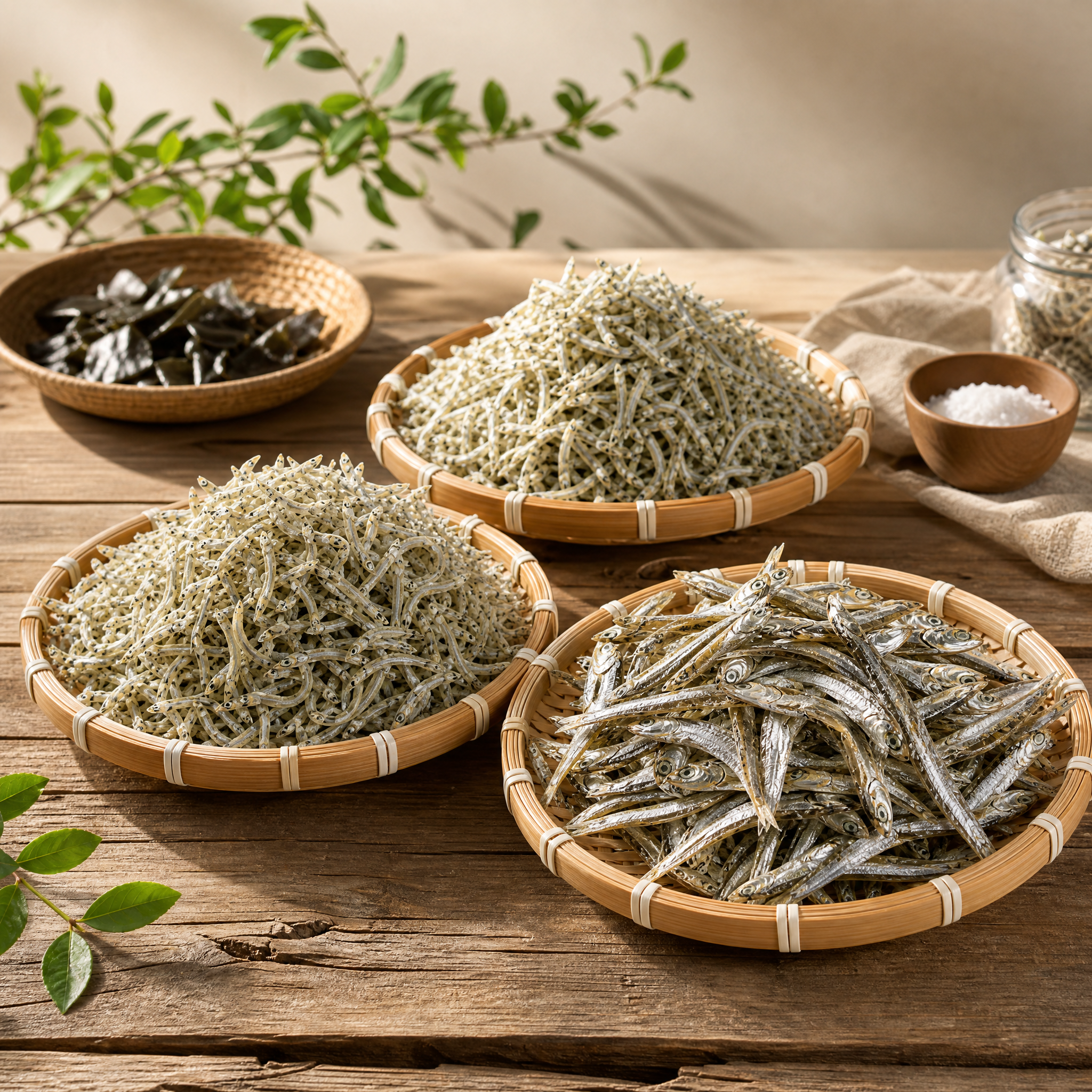 서해 남해안 최고급 멸치 중멸 잔멸 큰지리 고바 가이리 중가 지리가이리 1.5kg 소포장 - 상세 이미지 2